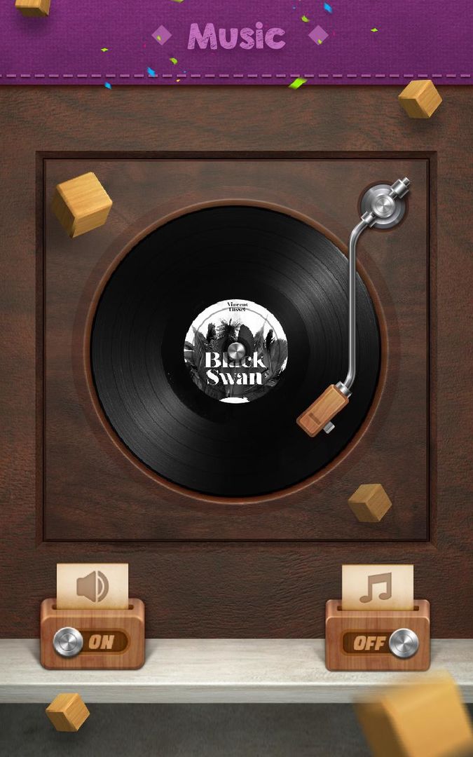 Screenshot of Wood Block - Music Box