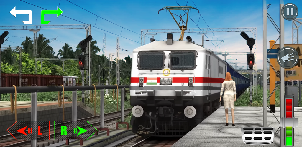 Banner of Indian Train Rail Simulator 3D 1.0
