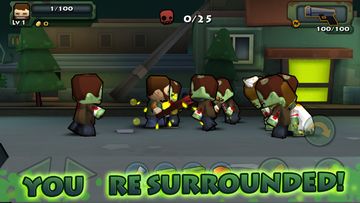 Call of Mini: Brawlers Game Screenshot