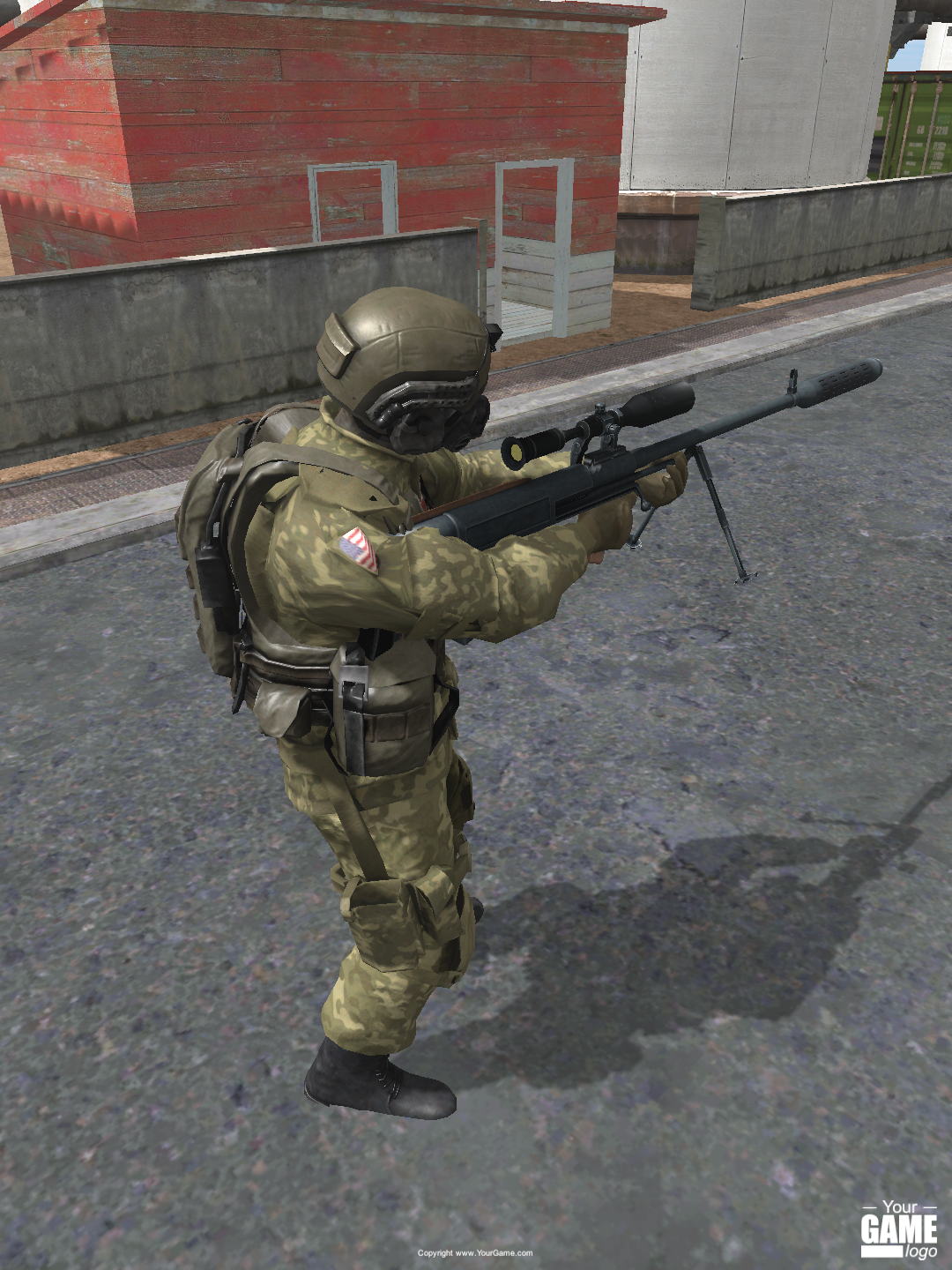 Bullet Control Game Screenshot