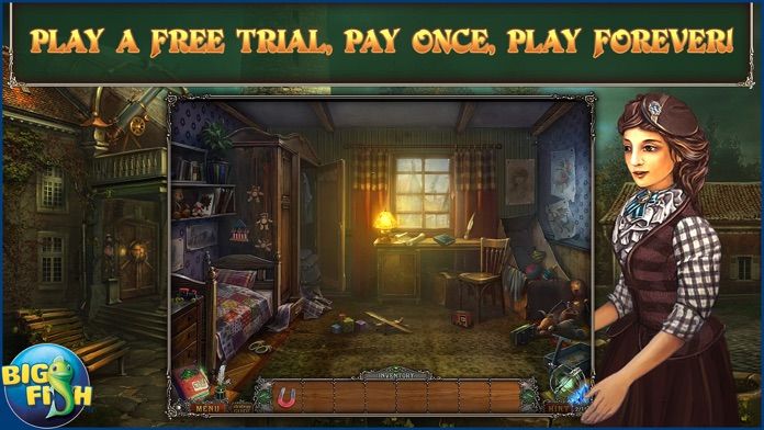Screenshot of Whispered Secrets: The Story of Tideville - A Mystery Hidden Object Game