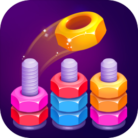 Nuts, Bolts: Sort Puzzle Games