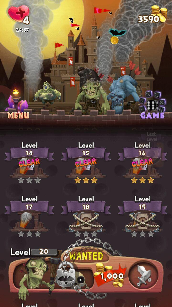 Jewels of Vampire ภาพหน้าจอเกม