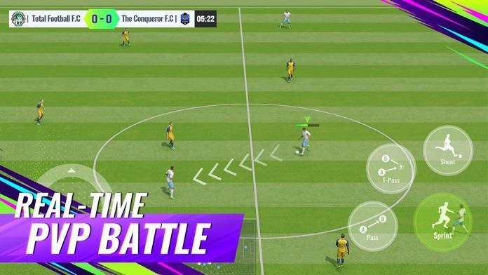 Screenshot of Total Football - Mobile Soccer
