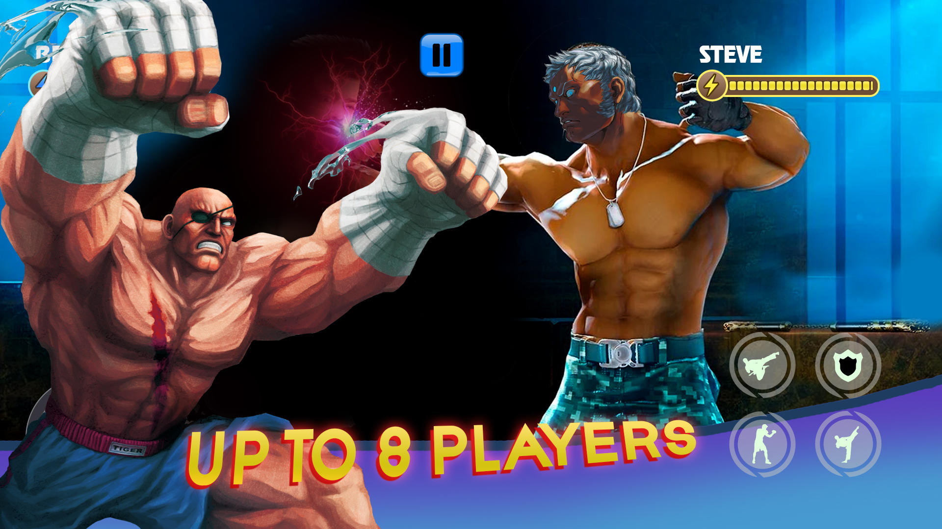 Karate Fighting Game 3D screenshot game