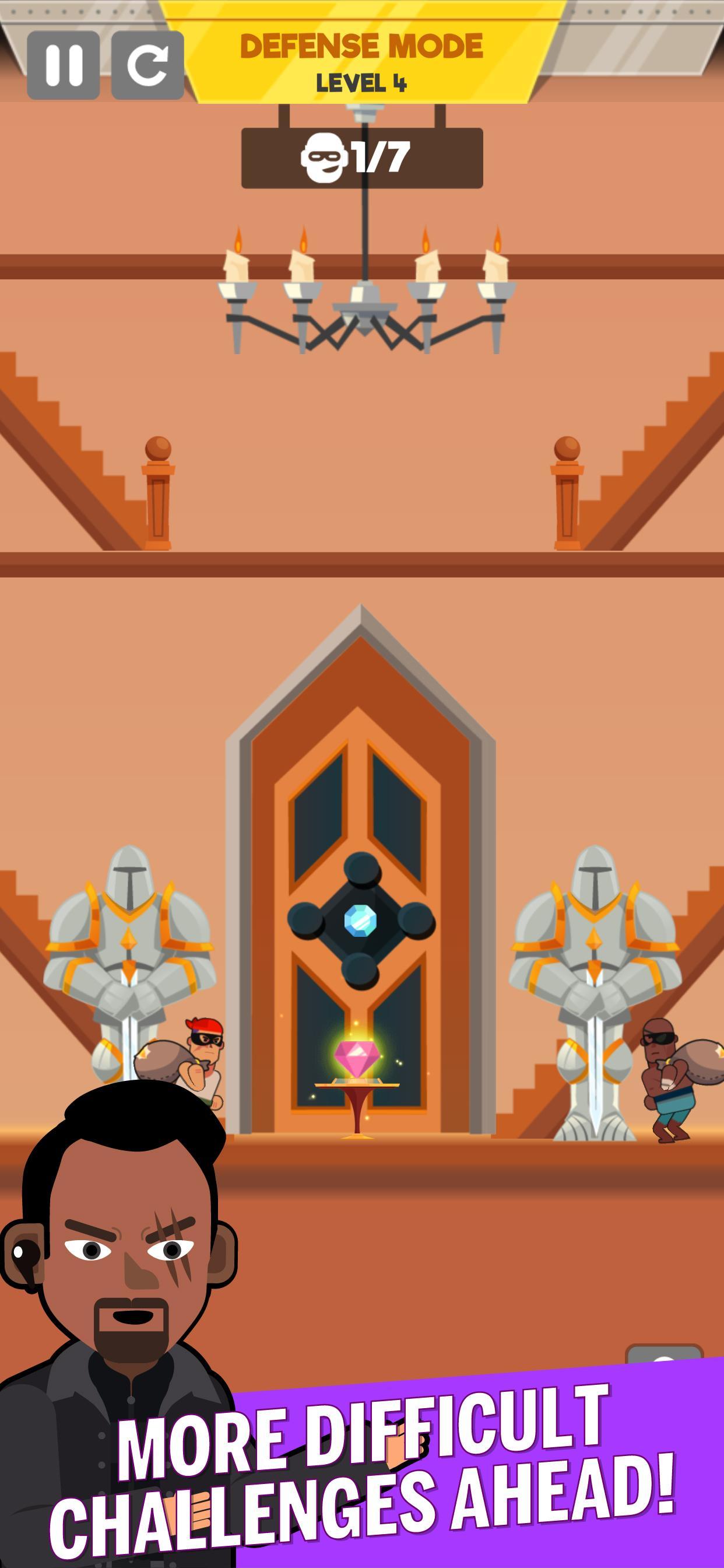 Sniper Captain Game Screenshot