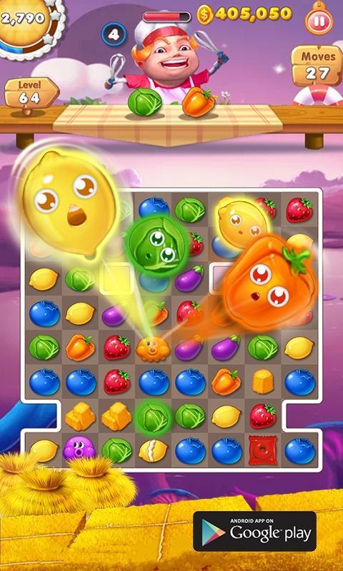 Farm Harvest : free match 3 Game Screenshot