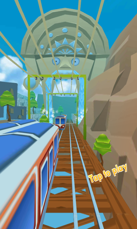 Boy - Subway Surf Run 3d Game Screenshot