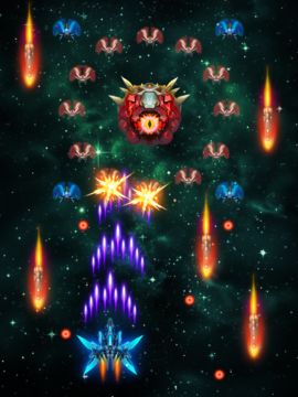 Universe Invader 2: Premium Game Screenshot