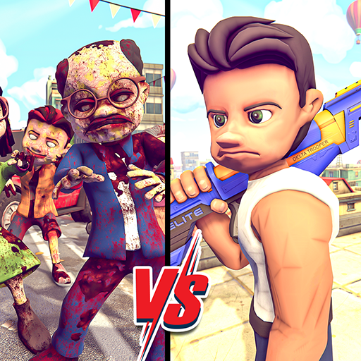 Zombie Gun Fighting War Games Game Screenshot