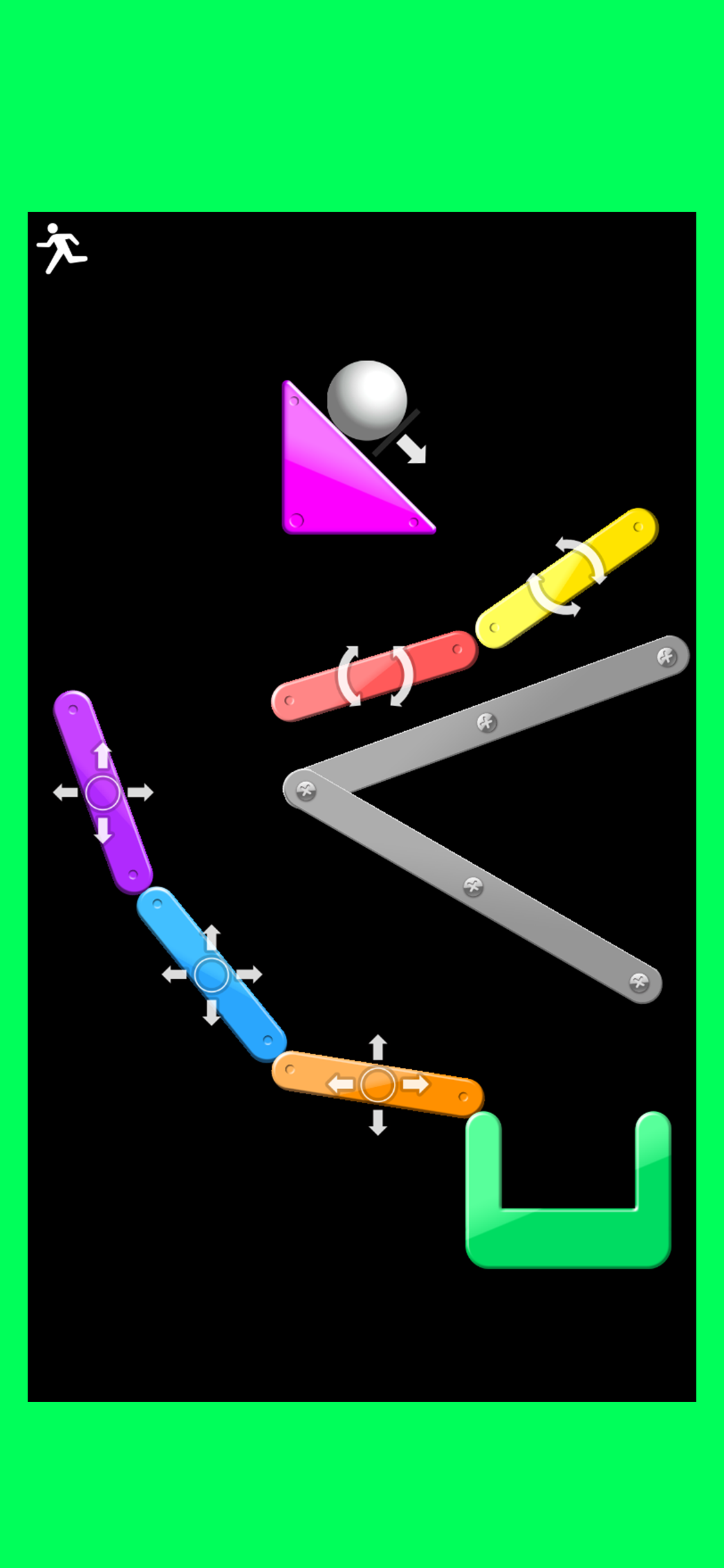 Chain Bump! Game Screenshot