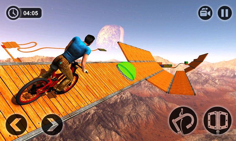 Impossible BMX Bicycle Stunts ภาพหน้าจอเกม