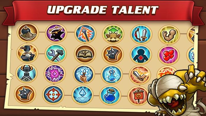 Castle Defense 2 ゲームのスクリーンショット