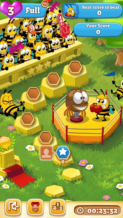 Bee Brilliant ภาพหน้าจอเกม