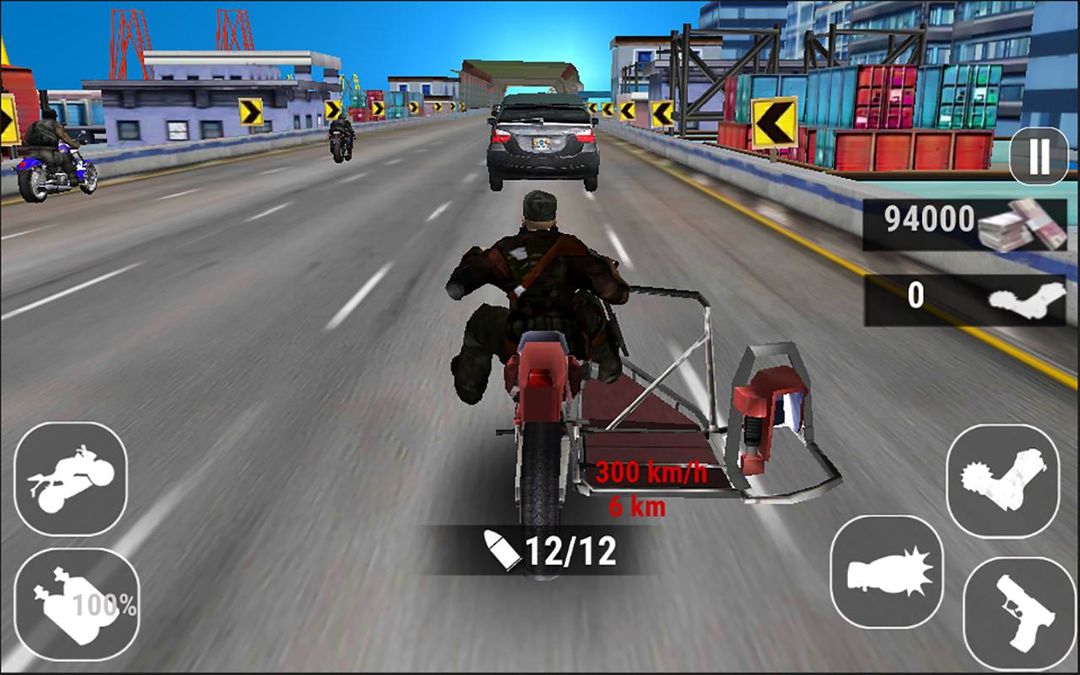 Bike Rider Mission ภาพหน้าจอเกม