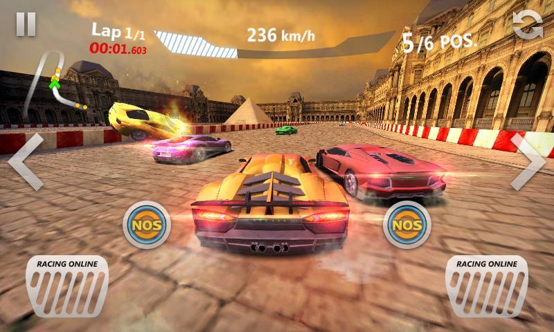 Screenshot 1 of Sports Car Racing 1.9