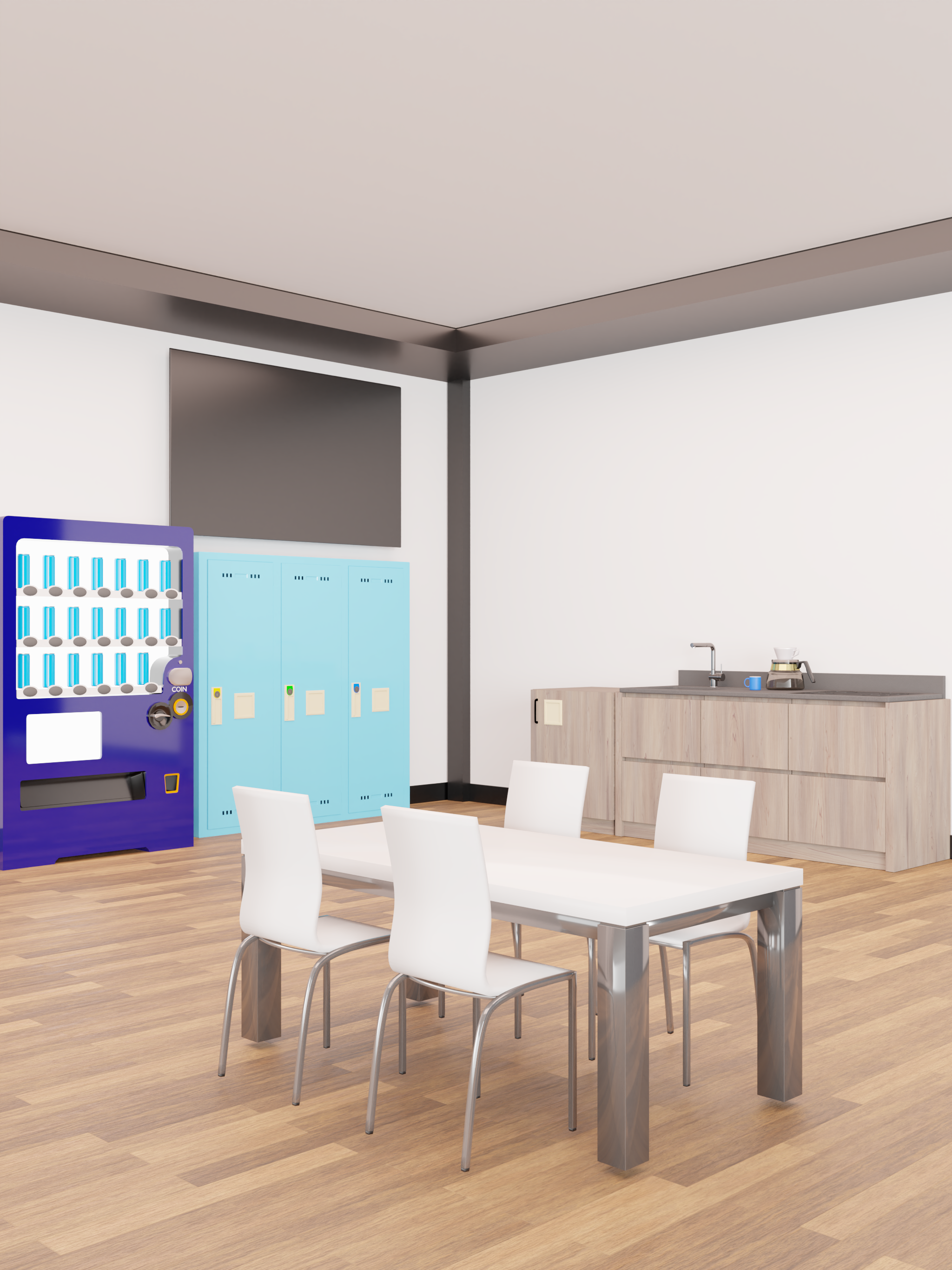 Escape Game Office Space Game Screenshot