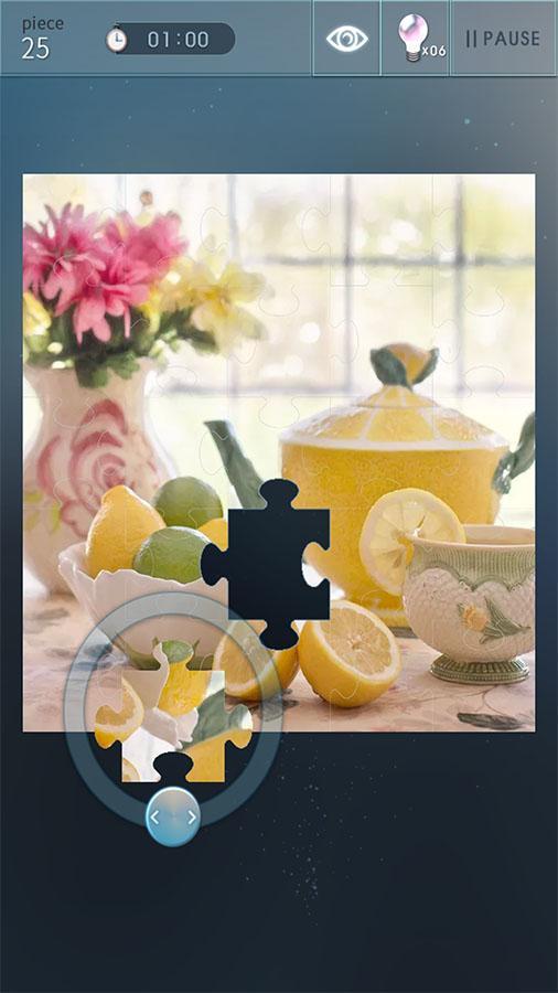 Jigsaw Puzzle World ภาพหน้าจอเกม