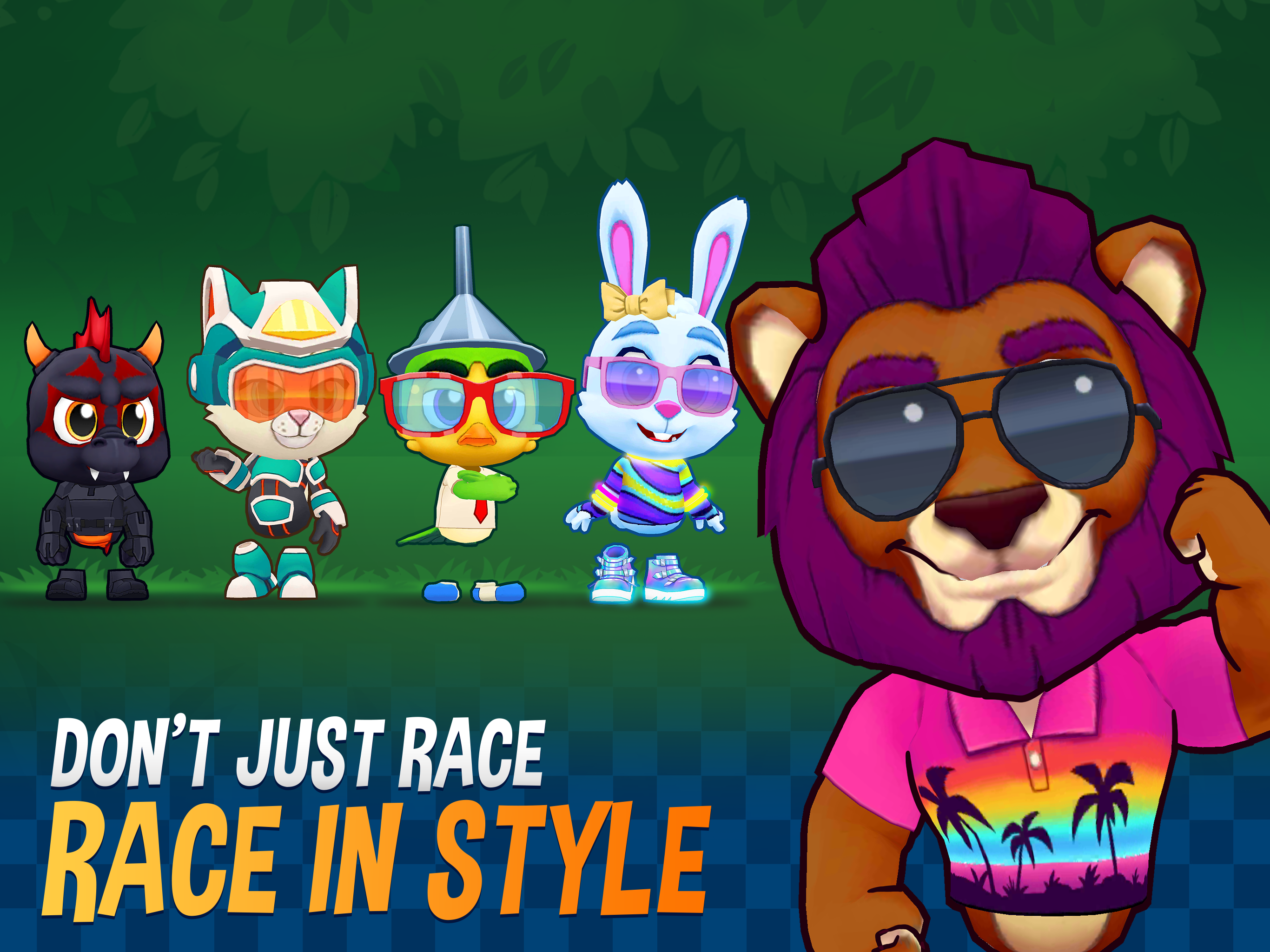 Screenshot 10 of Fun Run 4 - Multiplayer Games 