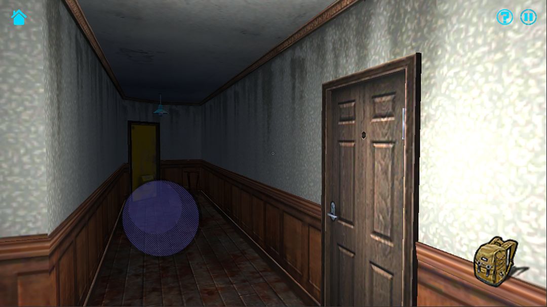 Screenshot of Horror Game THE ESCAPE