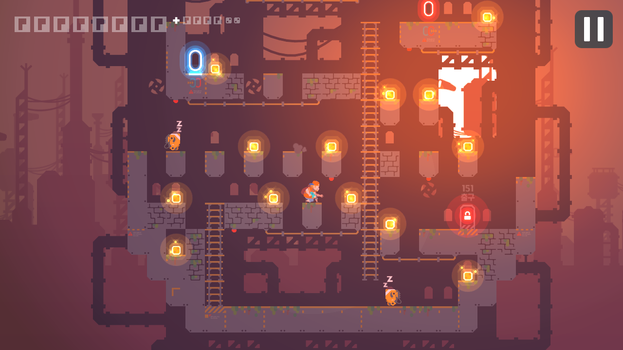 Captura de Tela do Jogo Lode Runner 1