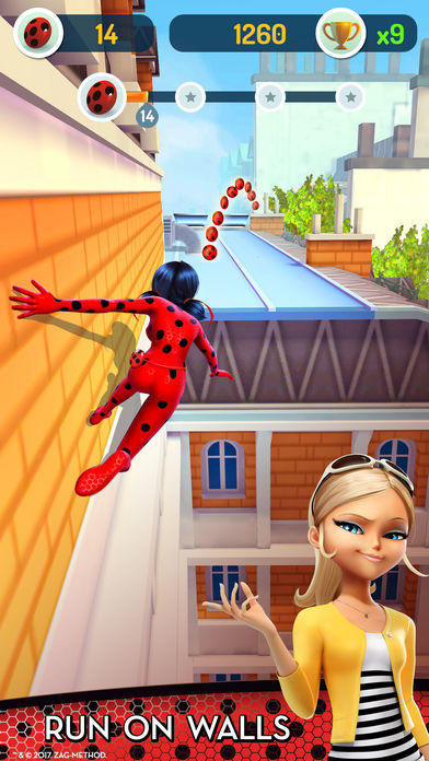 Miraculous Ladybug & Cat Noir Game Screenshot