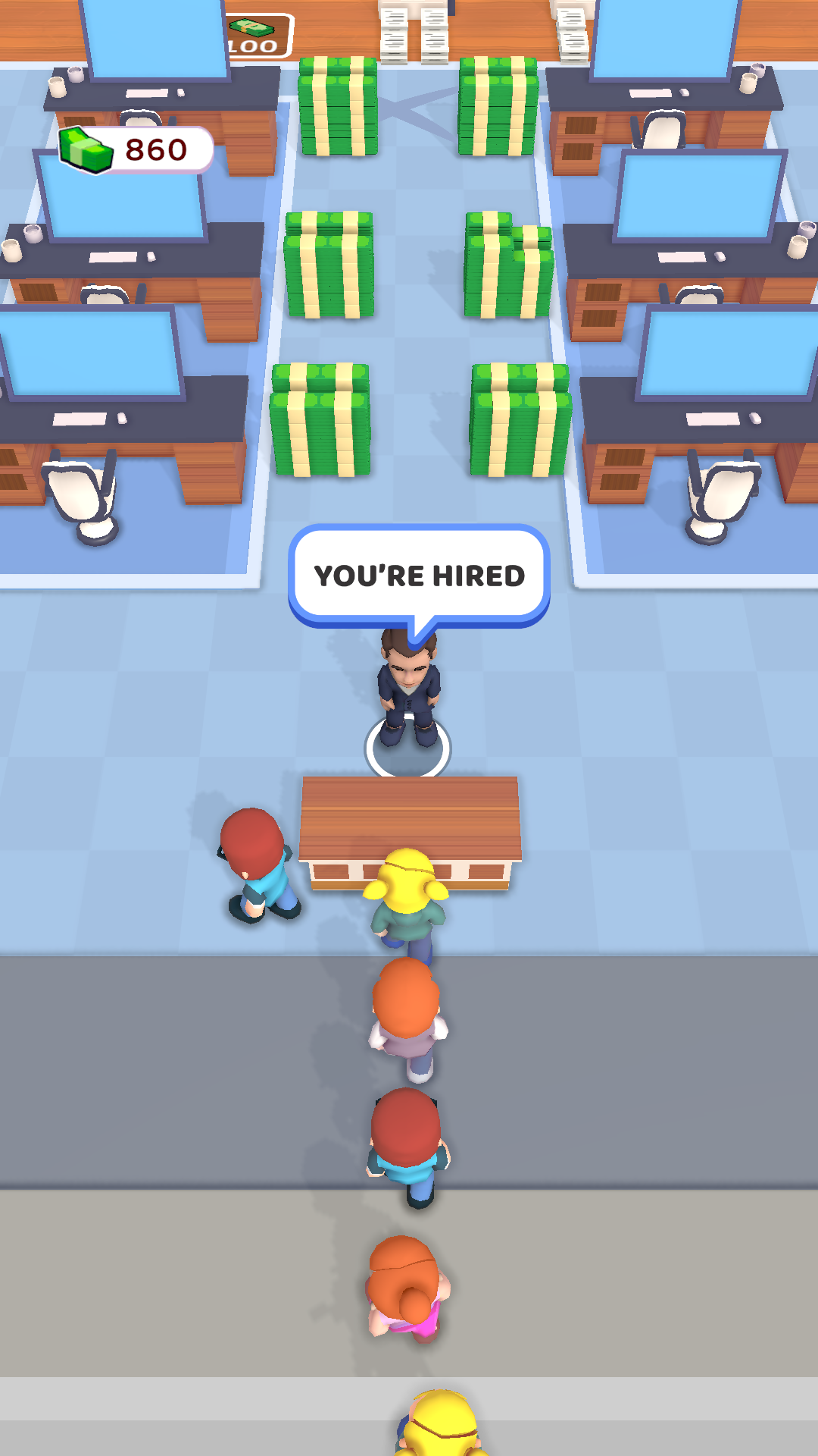 Good Business Idle Game Screenshot