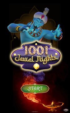 1001 Jewel Nights Match Puzzle Game Screenshot