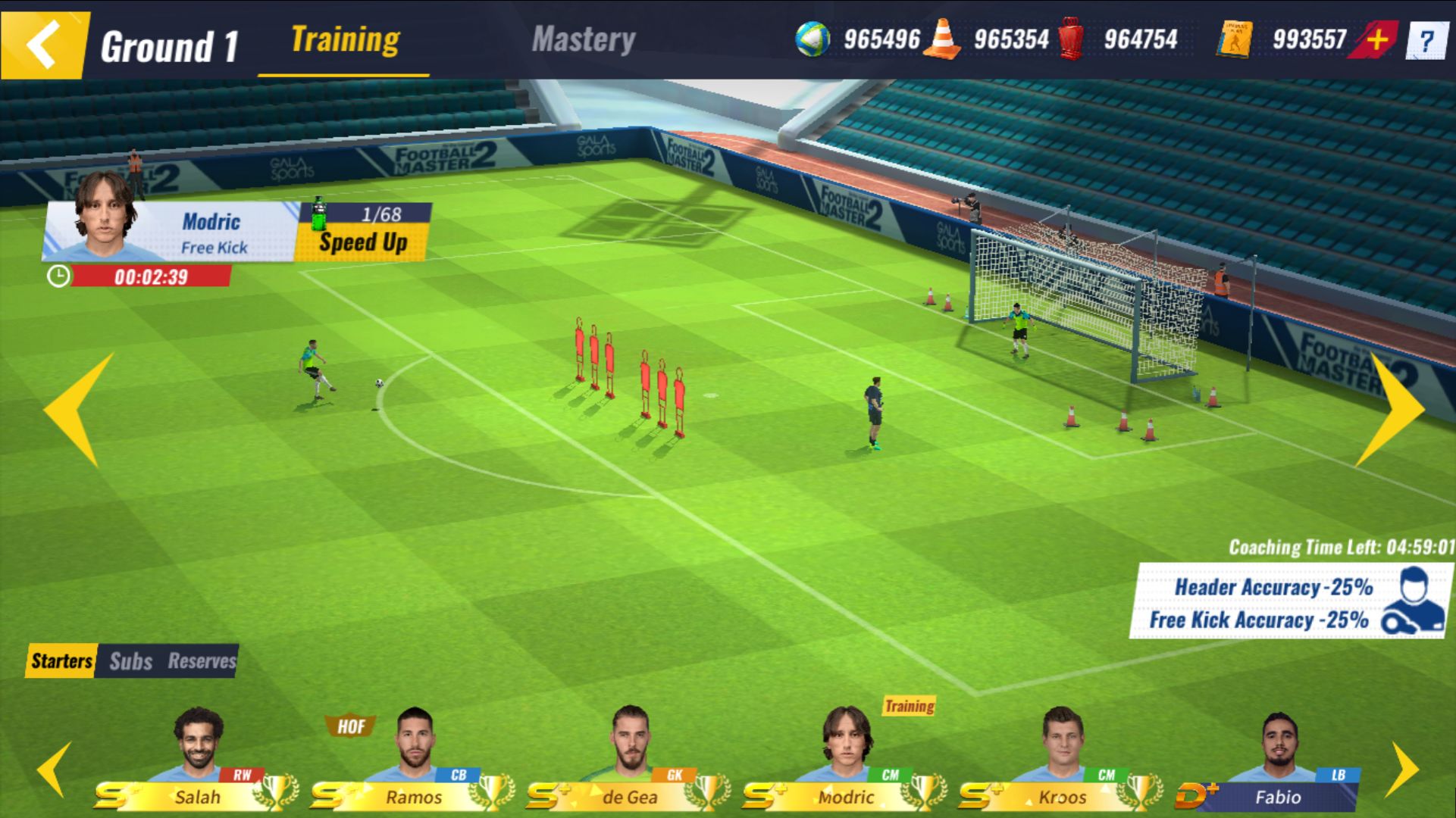 Screenshot of Football Master 2 - FT9's Coming