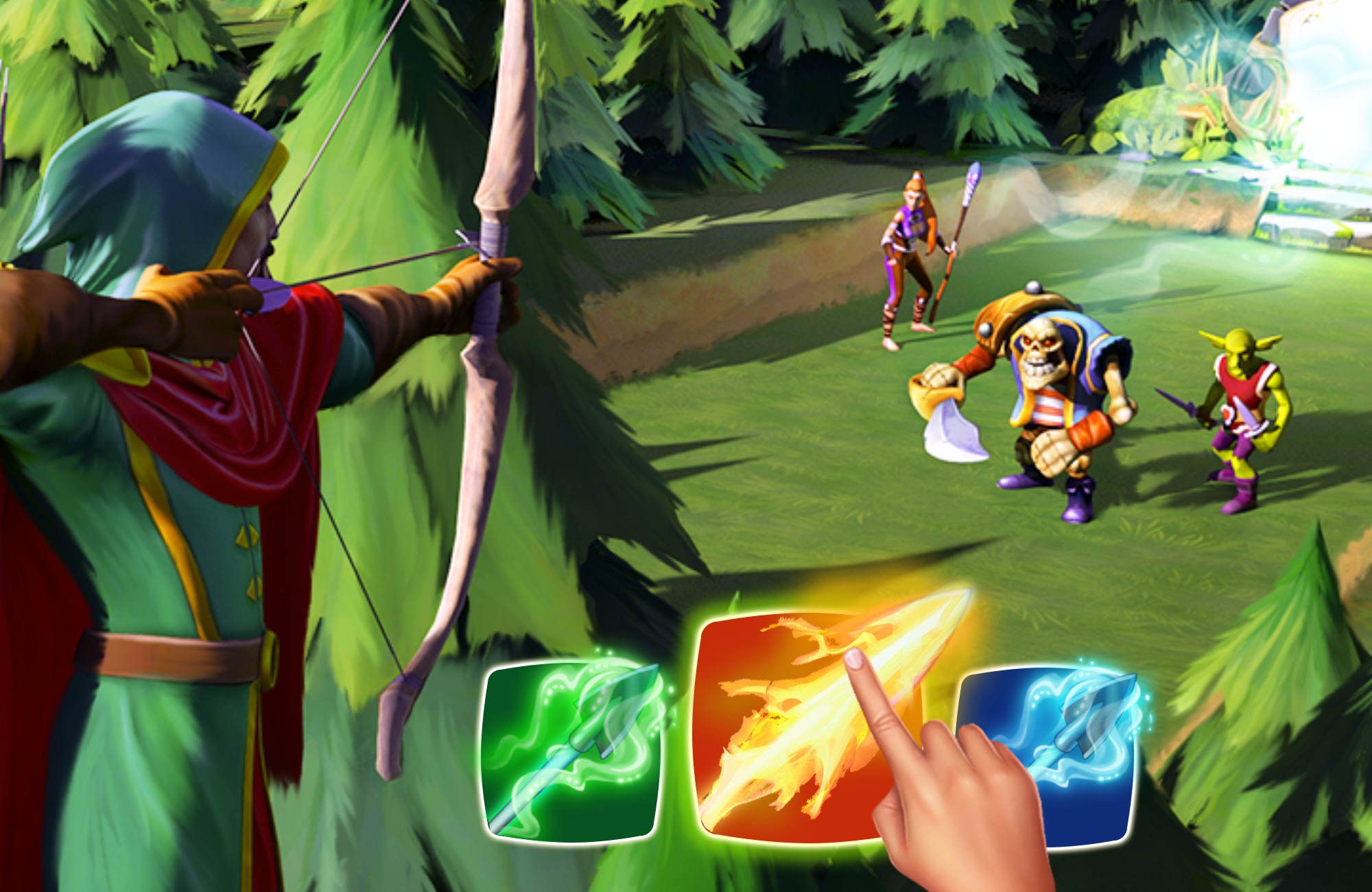 Hunter: Master of Arrows Game Screenshot