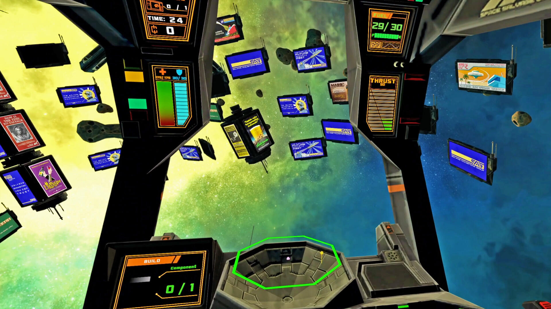 Screenshot 1 of Salvamento espacial 