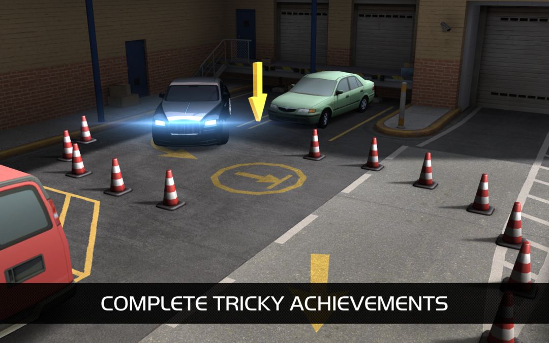 Valley Parking 3D ภาพหน้าจอเกม