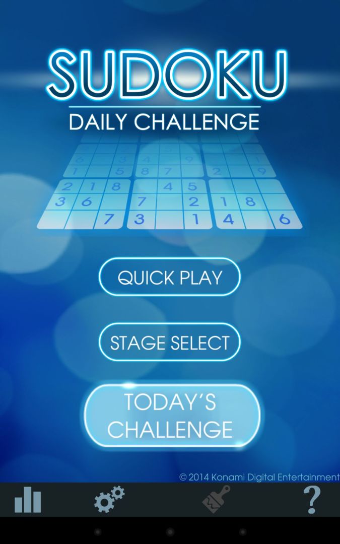 Screenshot of Sudoku: Daily Challenge