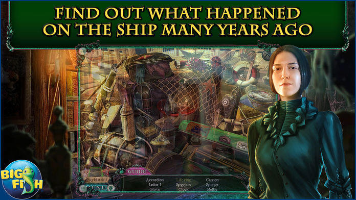 Sea of Lies: Burning Coast - A Mystery Hidden Object Game (Full) Game Screenshot