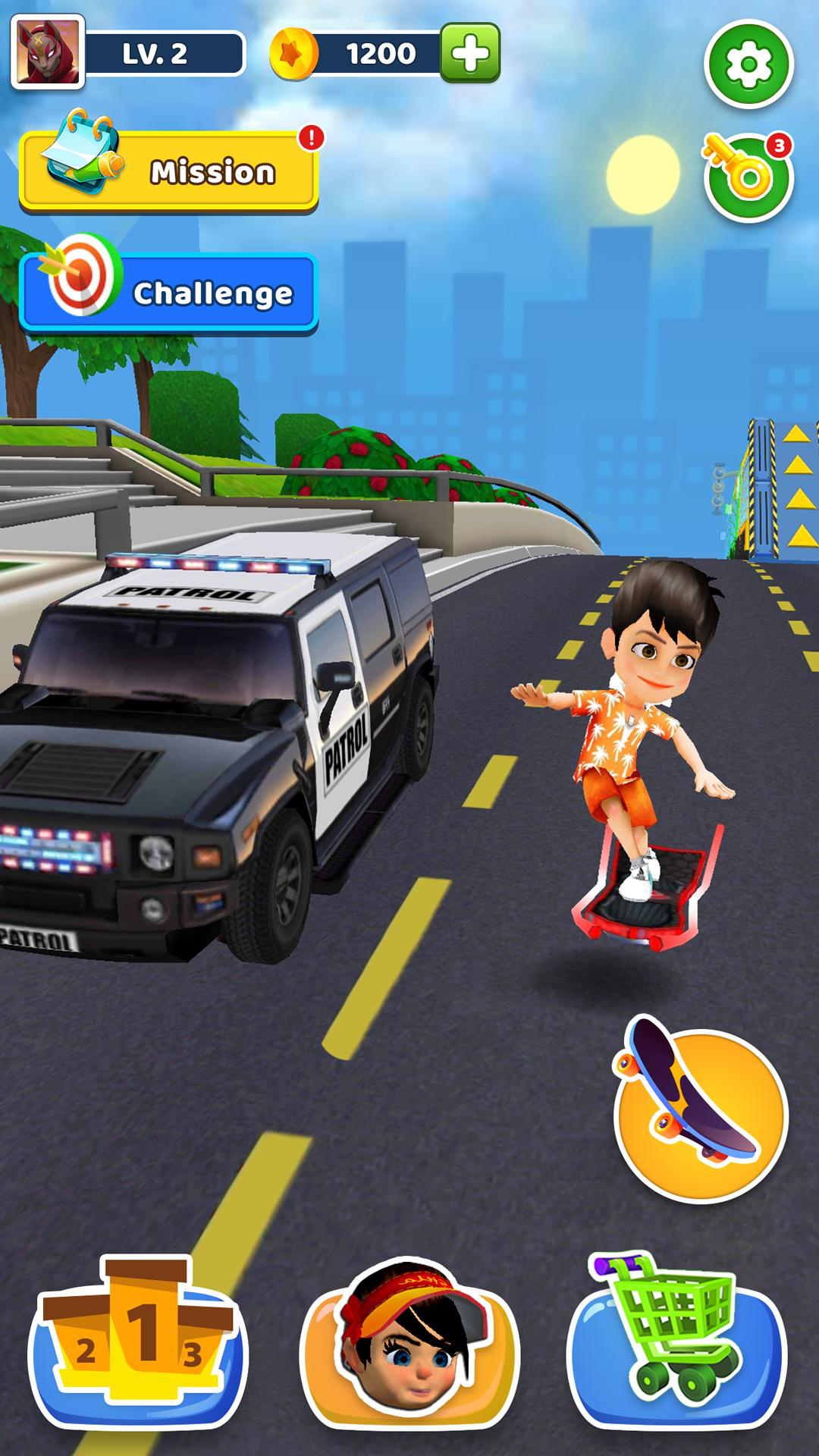 Subway Endless Runner Games ภาพหน้าจอเกม