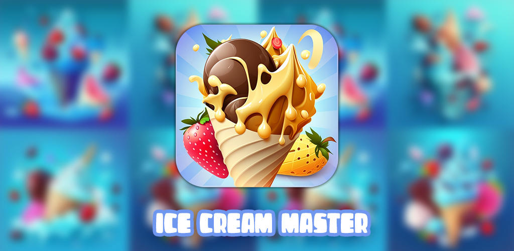 Ice Cream Making Master Game Screenshot