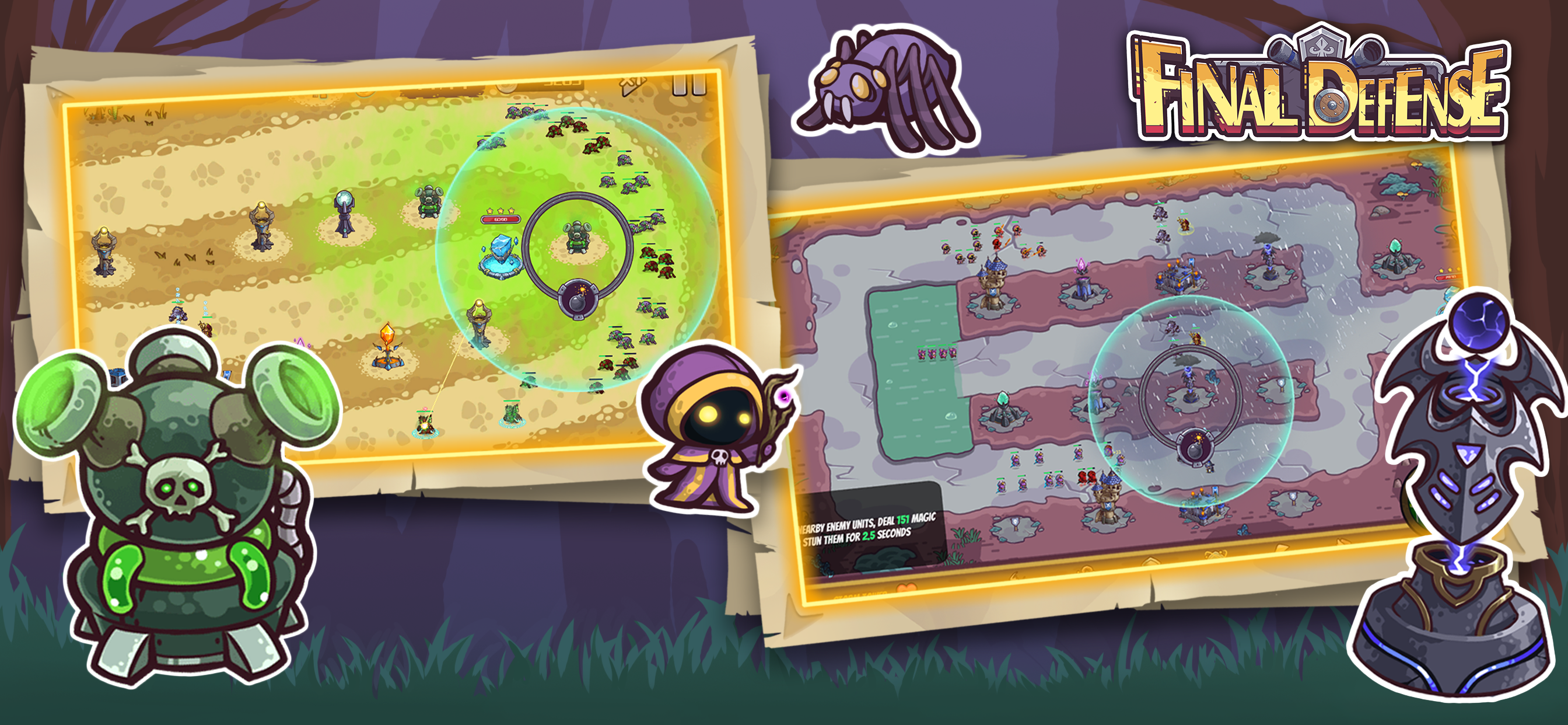 Final Defense Game Screenshot