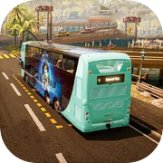 Jogos Offroad de Simulador de Ônibus 3D versão móvel andróide iOS