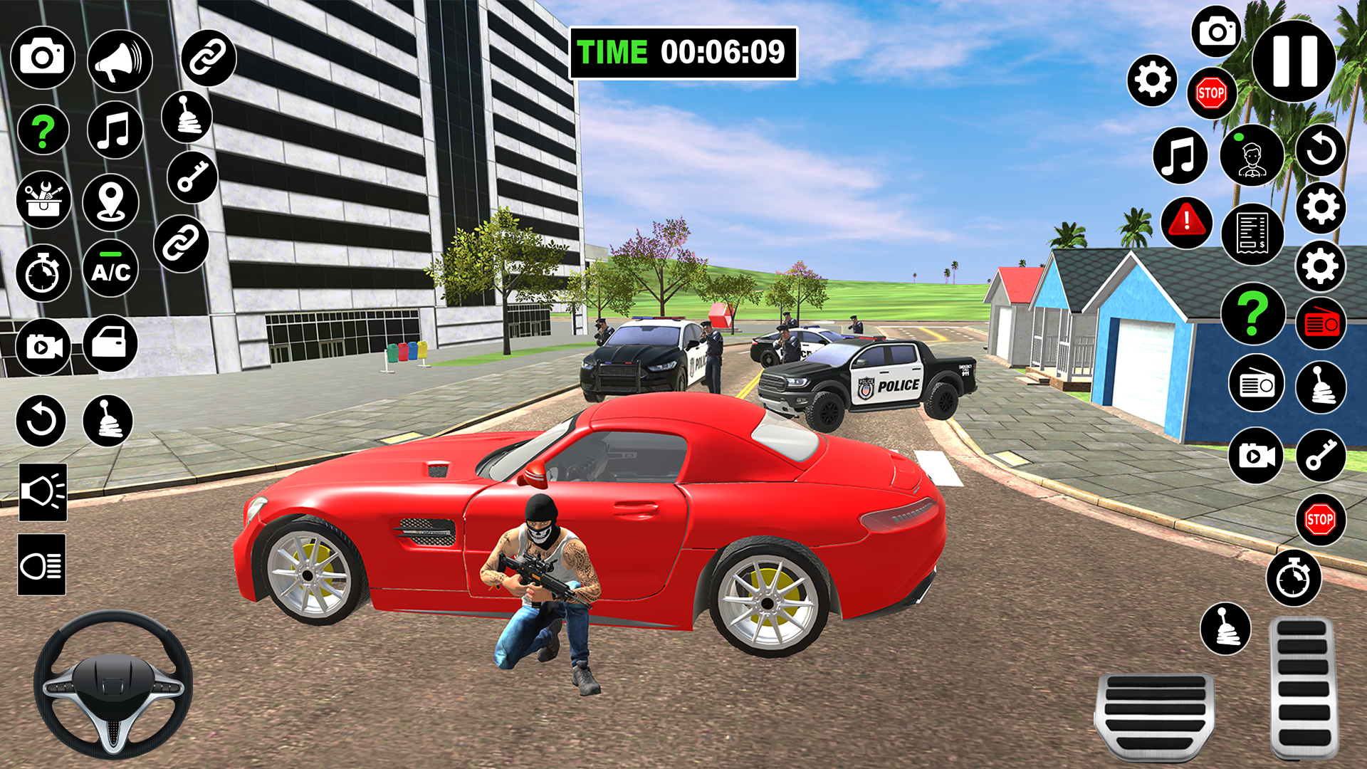 Gangster Crime Vegas City Game Screenshot