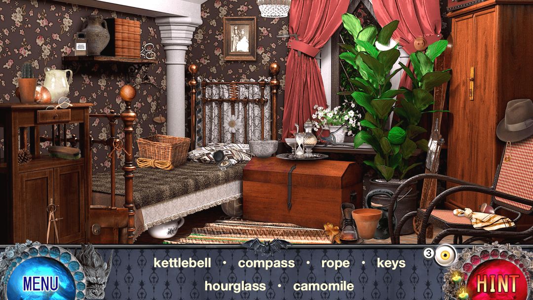 Vampire Story - Hidden Object ภาพหน้าจอเกม