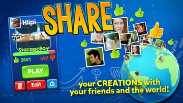 Big Bang Racing – Build & Race Game Screenshot