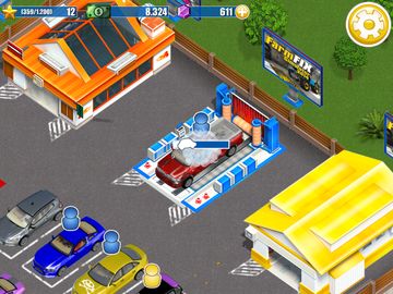 Cuplikan Layar Game Car Mechanic Manager