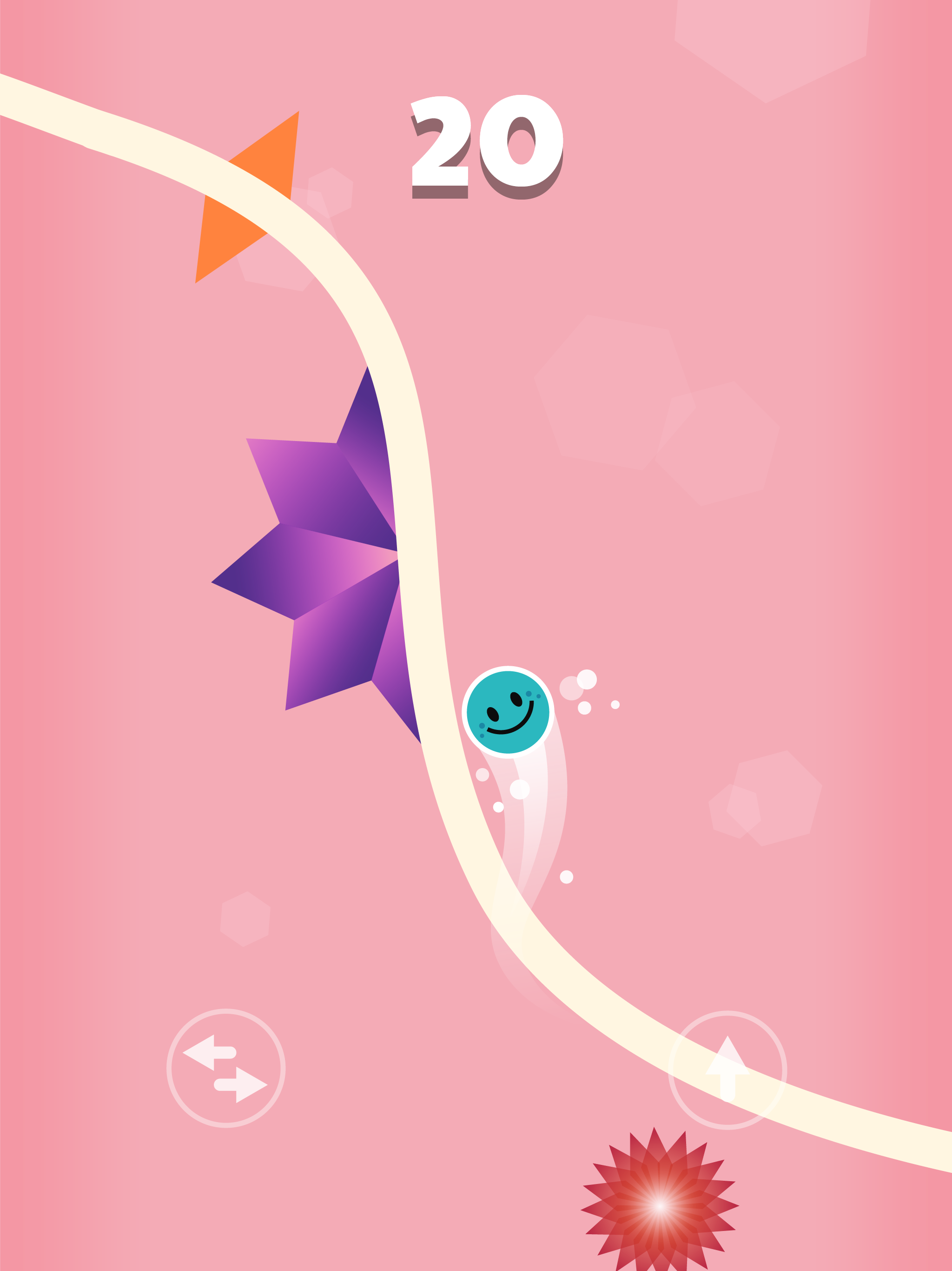 Ball Rider Game Screenshot