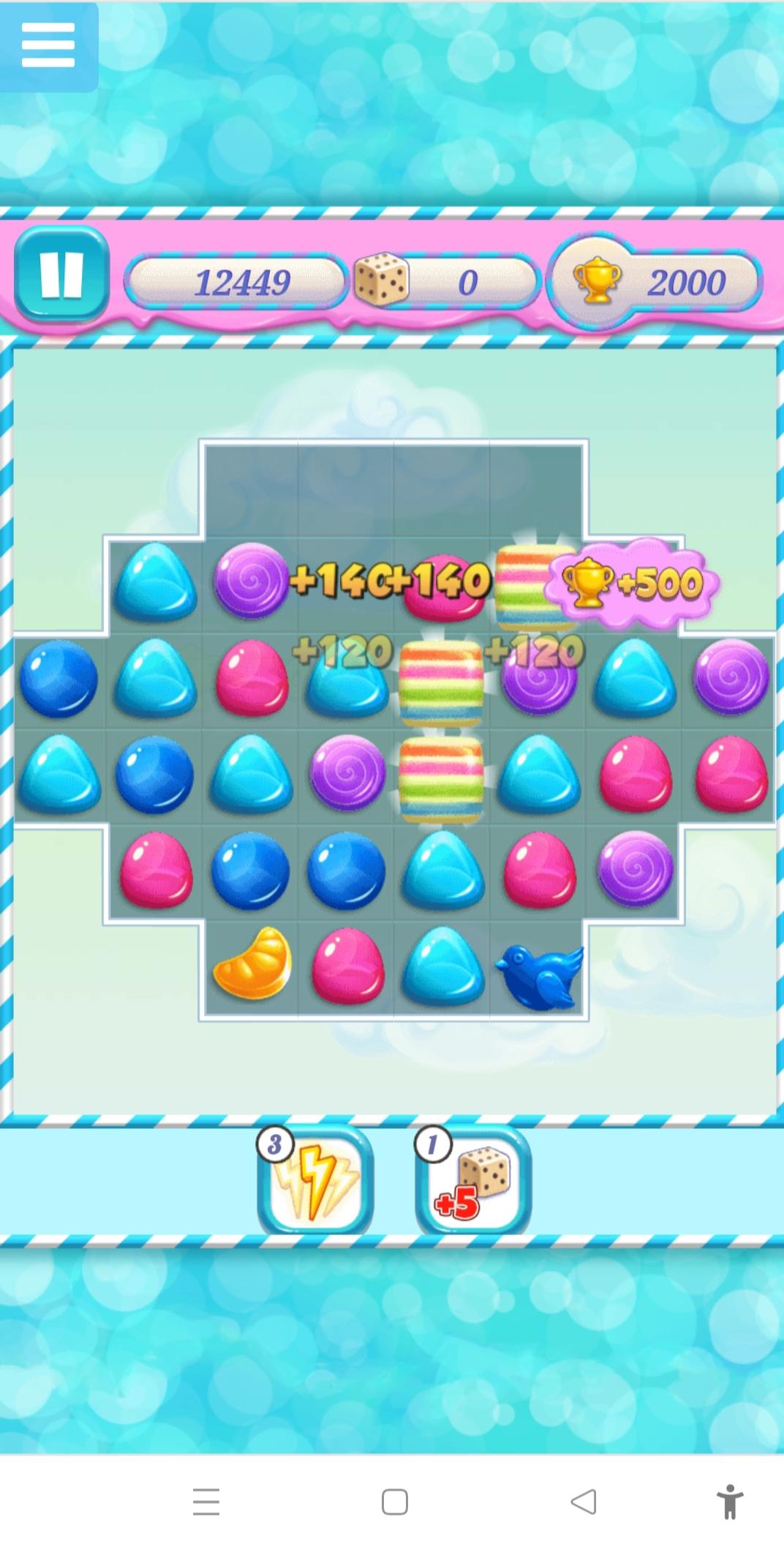 Candy Kacchi & Smash Game Screenshot