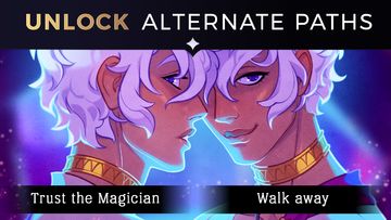 The Arcana: A Mystic Romance Game Screenshot