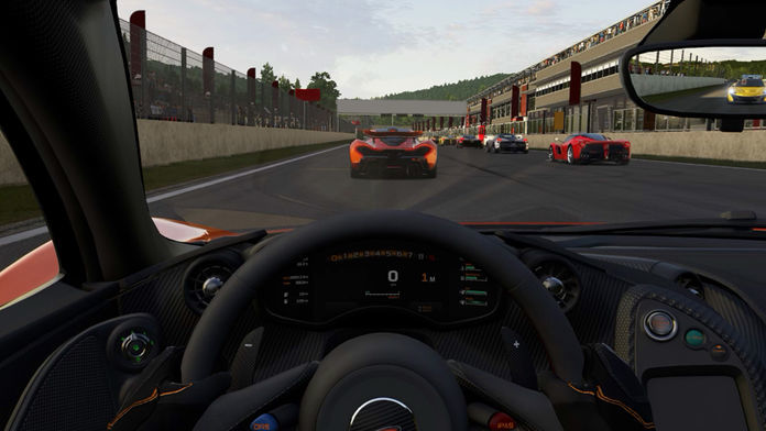 Screenshot of Race 17