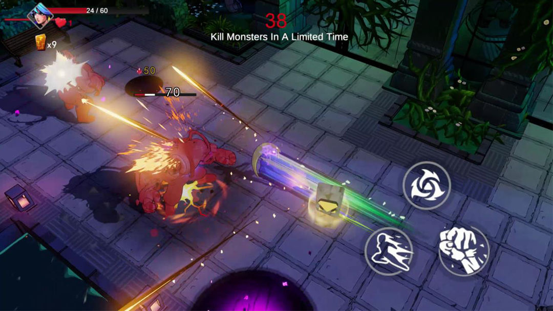 Game of Gods: Roguelike Games ภาพหน้าจอเกม