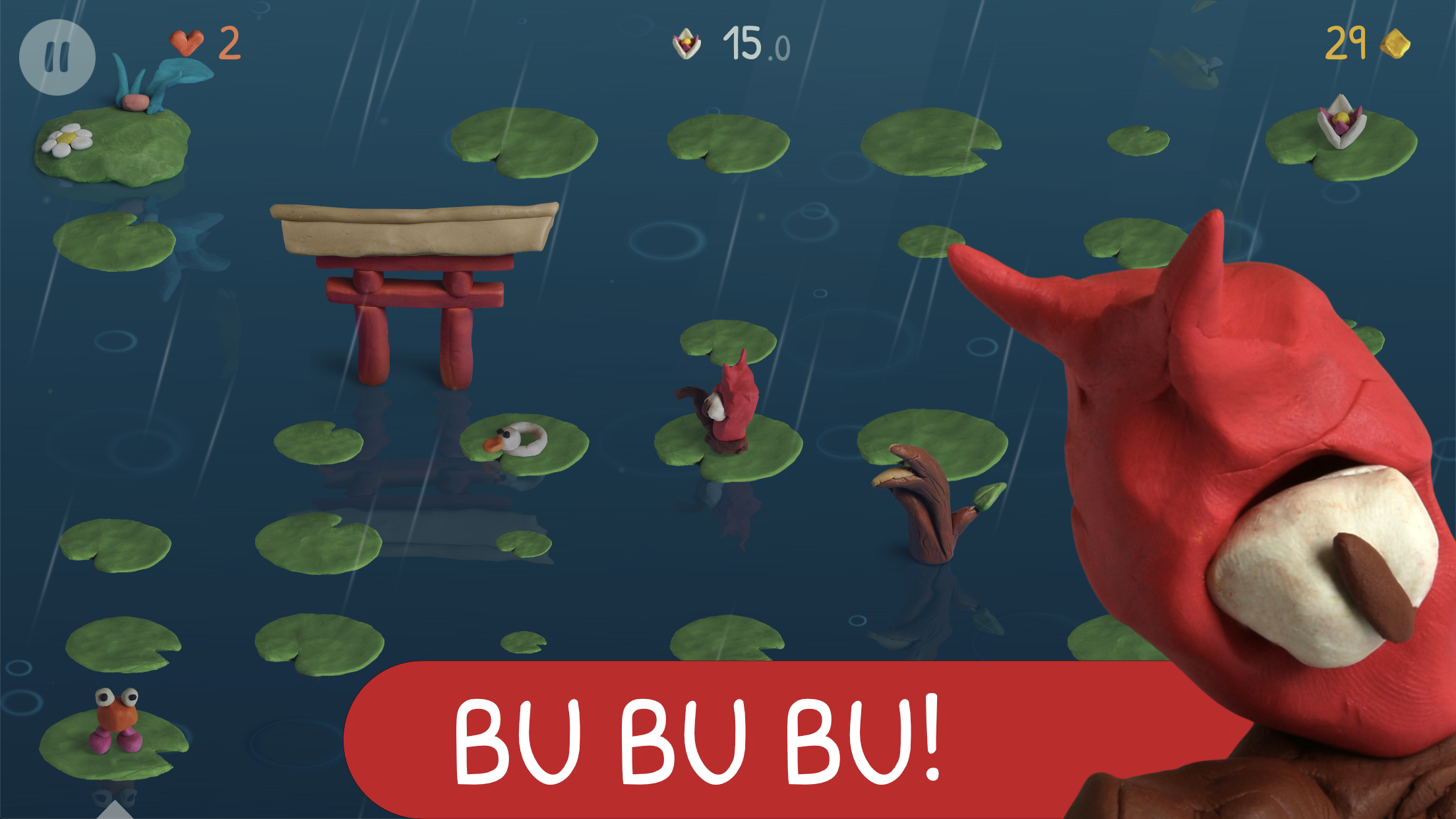 Hopply Game Screenshot