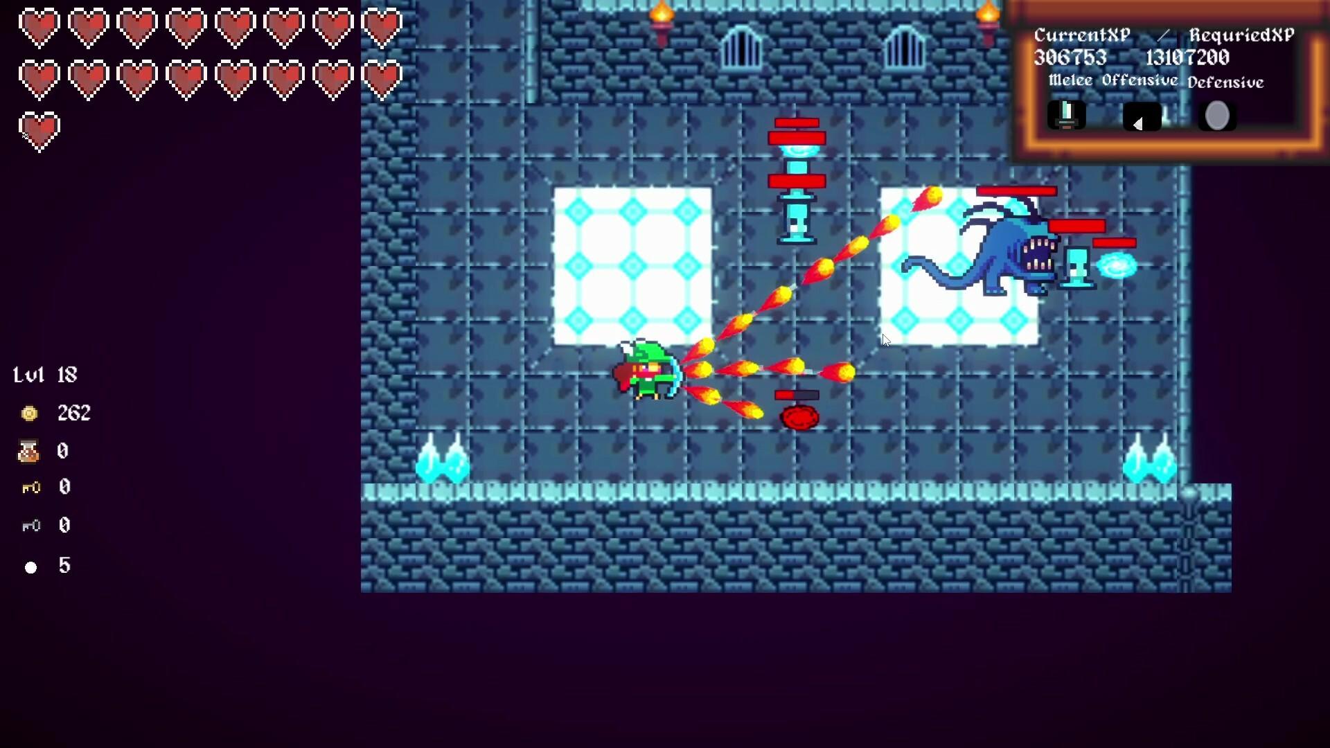 Death's Dungeon Game Screenshot