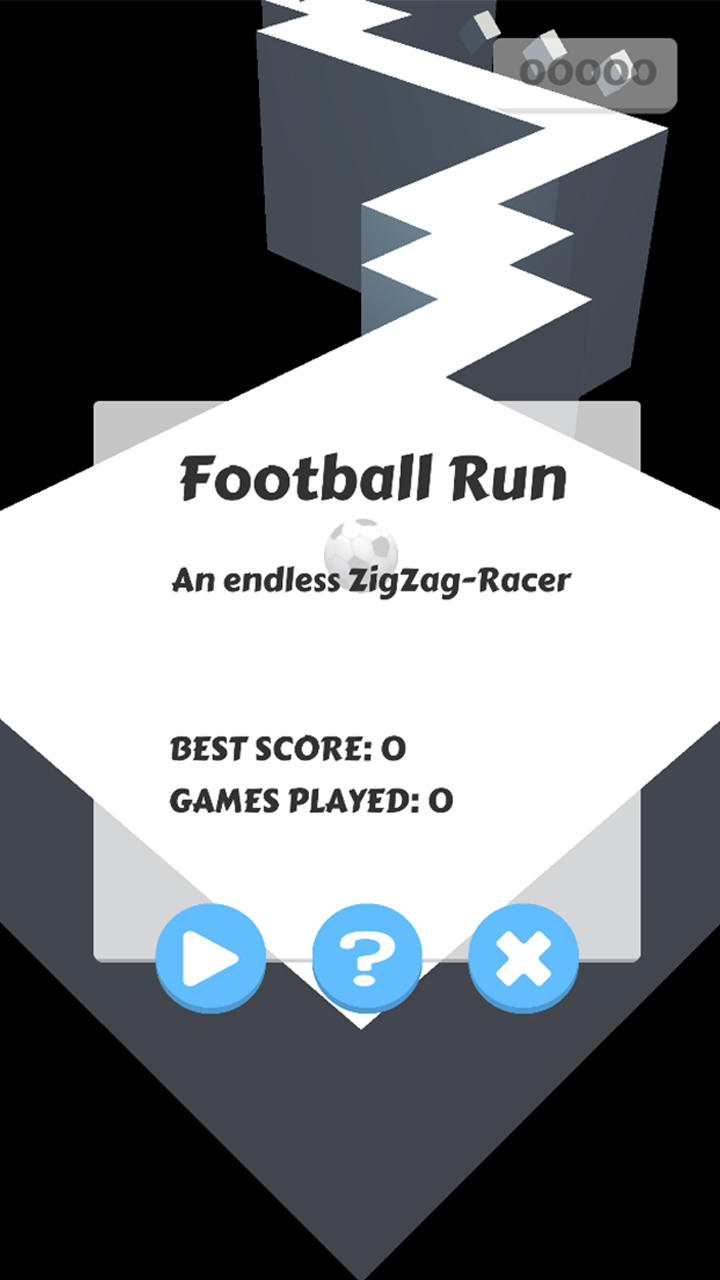 Zig Zag Wall Ball Runner for Android/iOS - TapTap